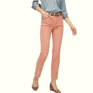 J. CREW vintage straight garmet dyed corduroy pants 28